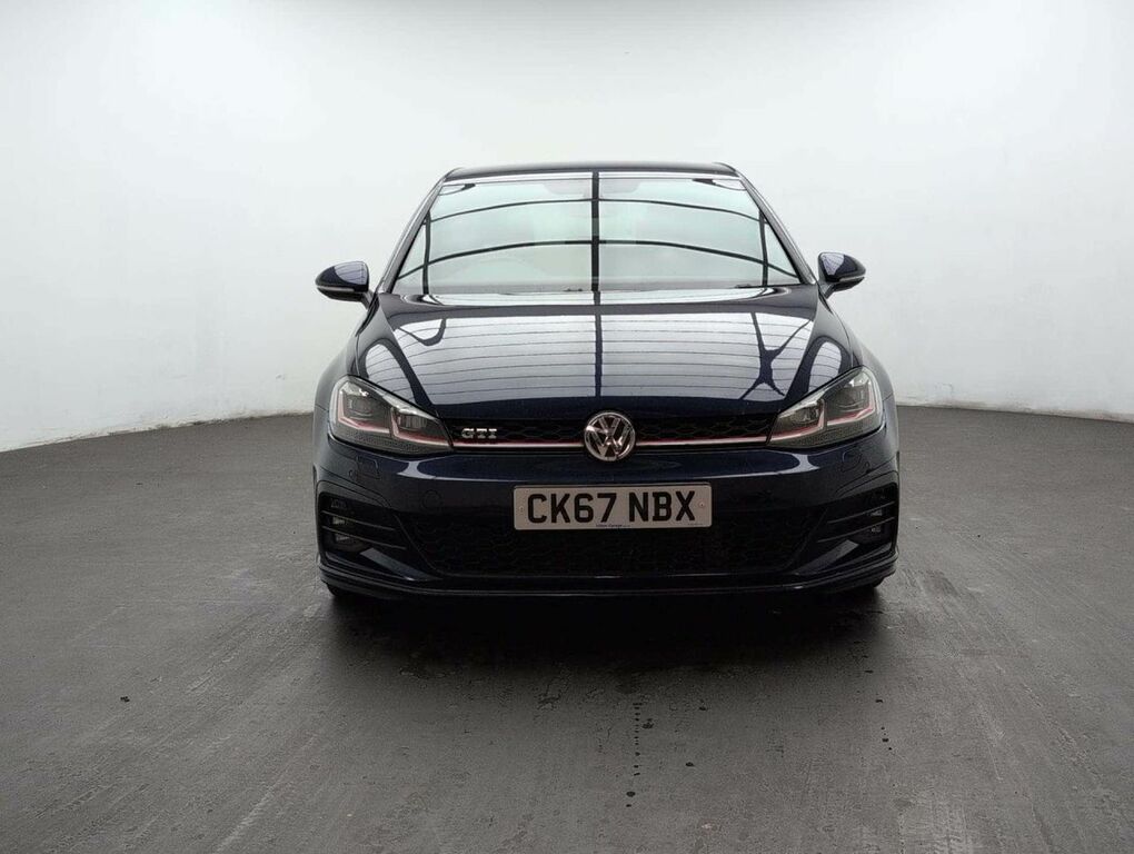 Volkswagen Golf 2.0 Golf Gti Tsi Blue #3