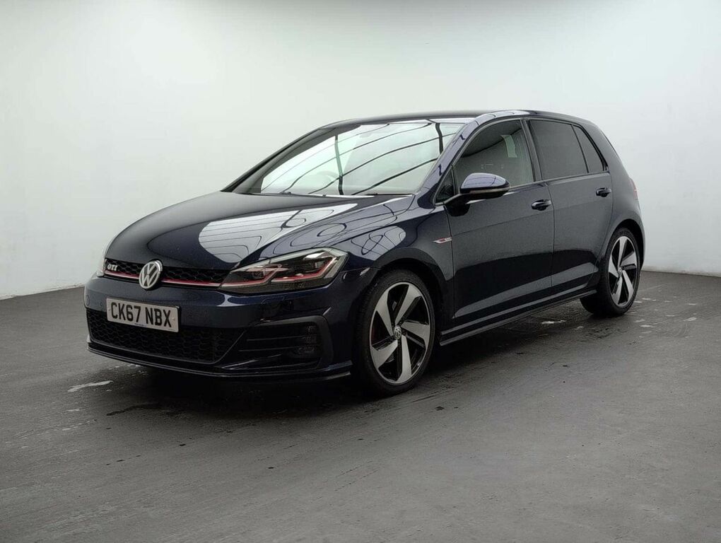 Volkswagen Golf 2.0 Golf Gti Tsi Blue #4