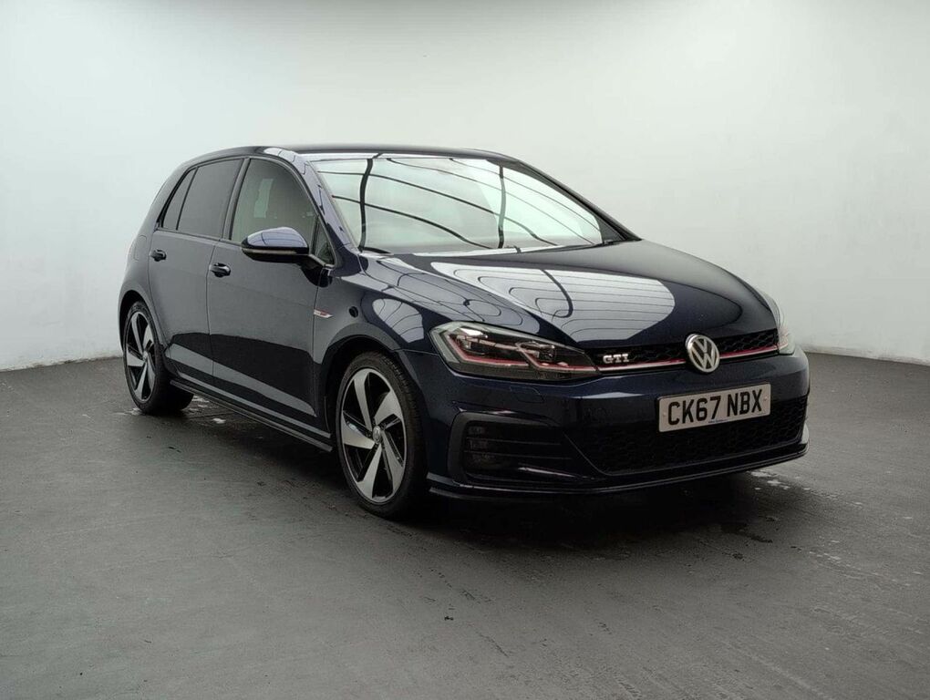 Volkswagen Golf 2.0 Golf Gti Tsi Blue #2