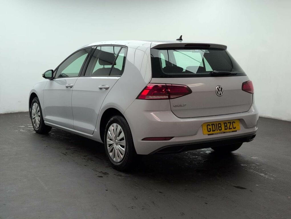 Volkswagen Golf 1.4 Golf S Tsi Bluemotion Technology GD18BZC Silver #6
