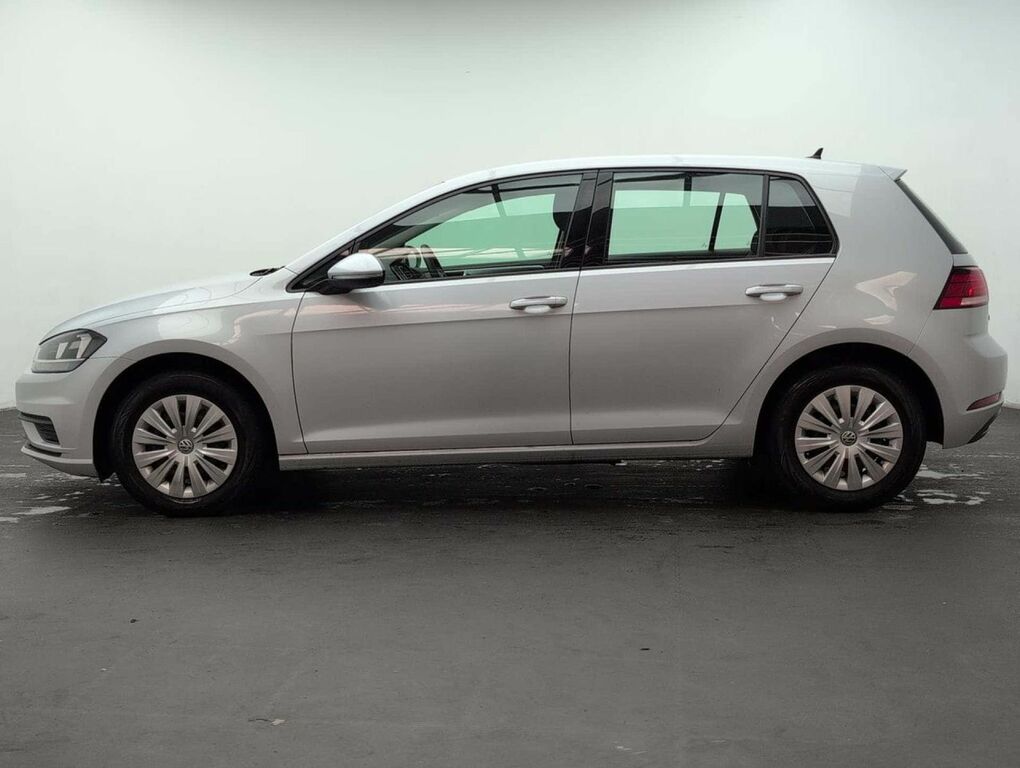 Volkswagen Golf 1.4 Golf S Tsi Bluemotion Technology GD18BZC Silver #5