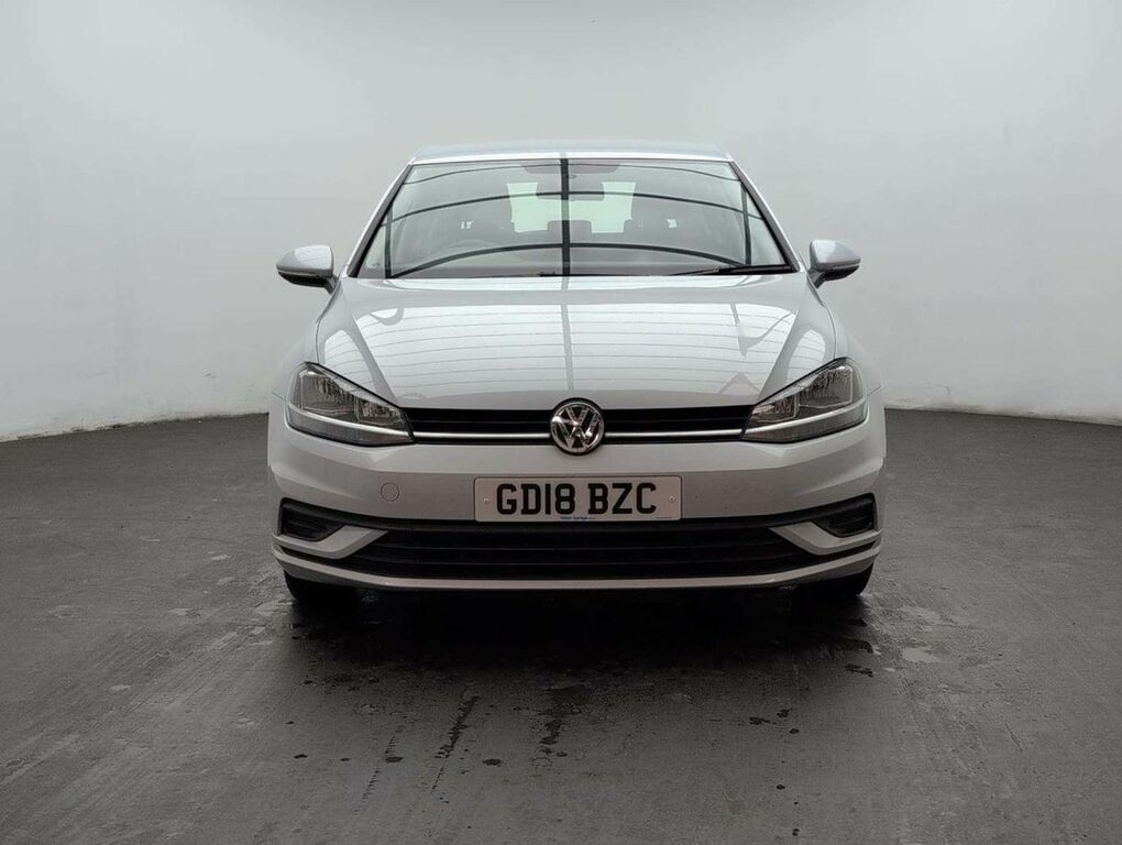 Volkswagen Golf 1.4 Golf S Tsi Bluemotion Technology GD18BZC Silver #3