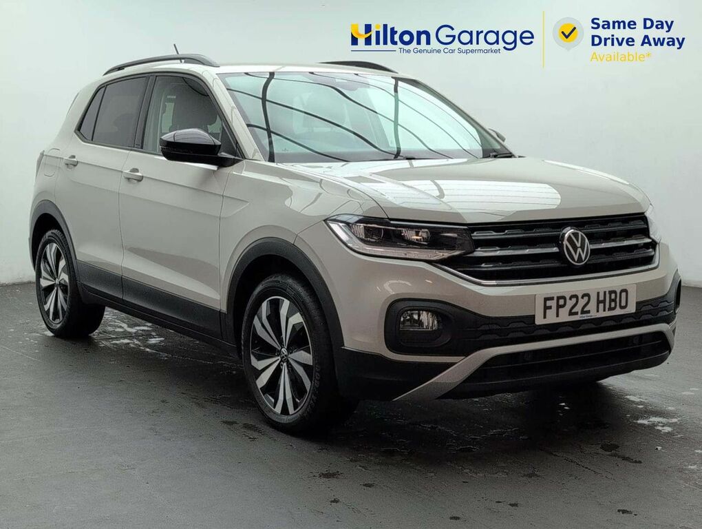 Volkswagen T-Cross 1.0 T-cross Black Edition Tsi Grey