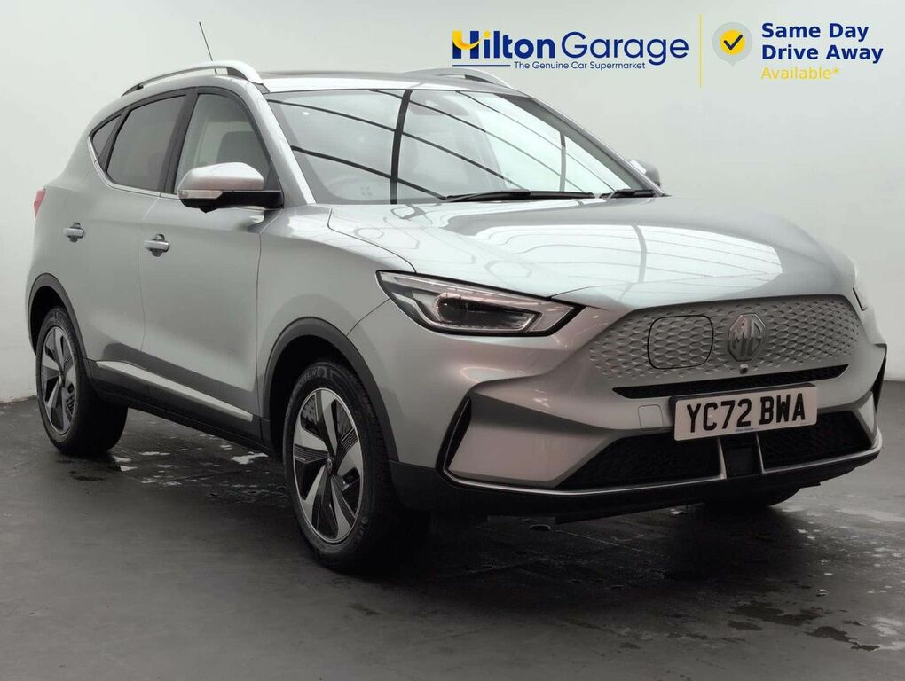 MG ZS Mg Zs Trophy Ev Silver