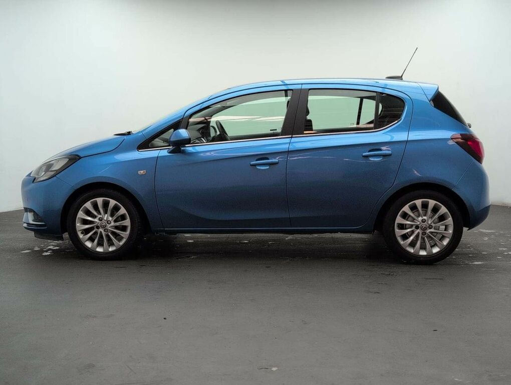 Vauxhall Corsa 1.4 Corsa Se LF67RVU Blue #5