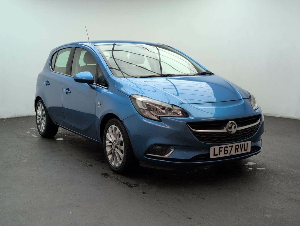 Vauxhall Corsa 1.4 Corsa Se LF67RVU Blue #2