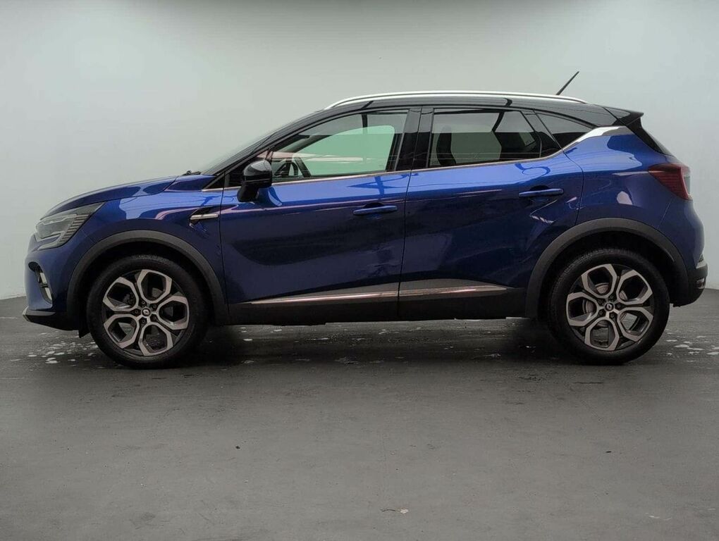 Renault Captur 1.3 Captur Se Edition Tce KW22LJX Black #5