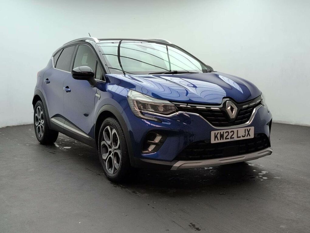 Renault Captur 1.3 Captur Se Edition Tce KW22LJX Black #2