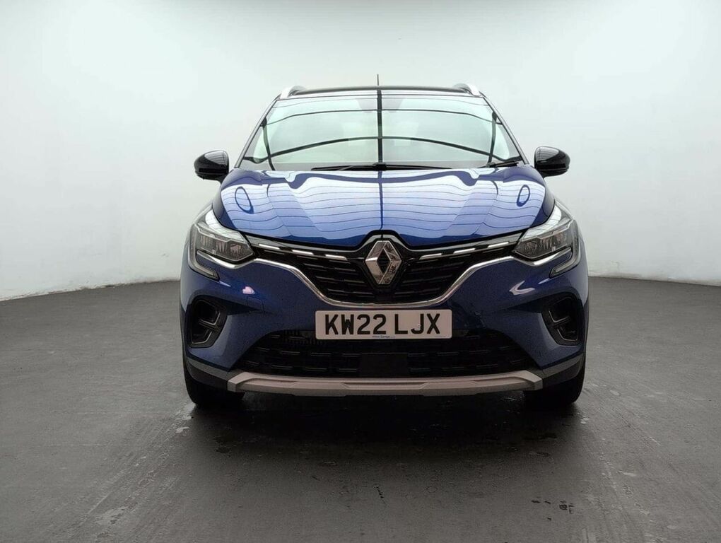 Renault Captur 1.3 Captur Se Edition Tce KW22LJX Black #3