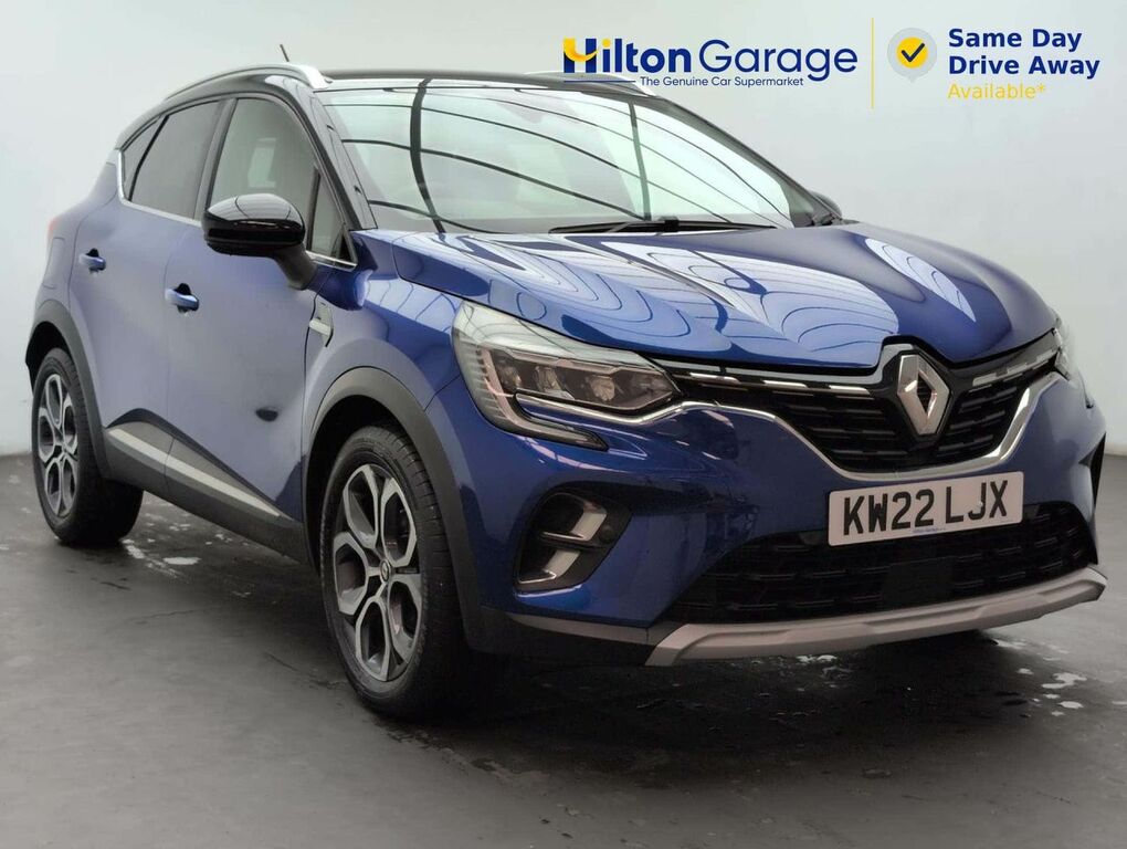 Renault Captur 1.3 Captur Se Edition Tce Black