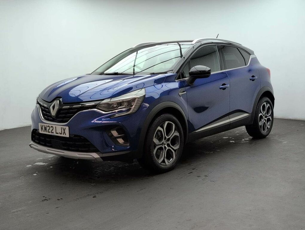 Renault Captur 1.3 Captur Se Edition Tce KW22LJX Black #4