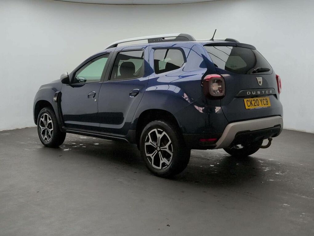 Dacia Duster 1.3 Duster Prestige Tce 4X2 CK20YCB Blue #6