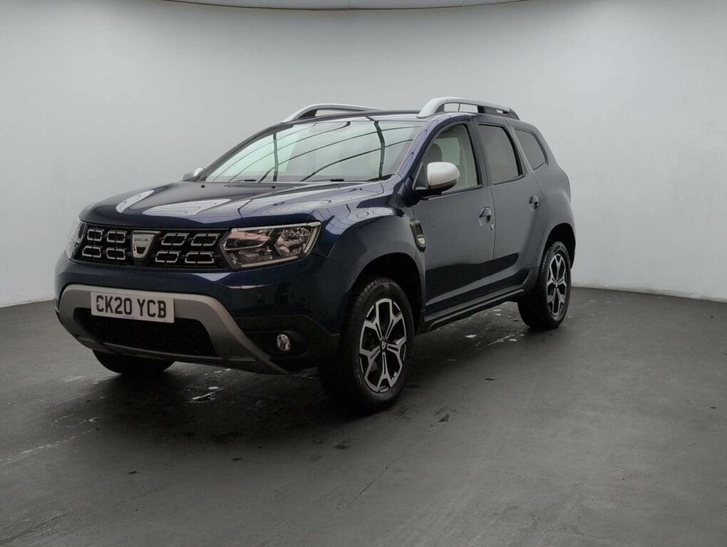 Dacia Duster 1.3 Duster Prestige Tce 4X2 CK20YCB Blue #4