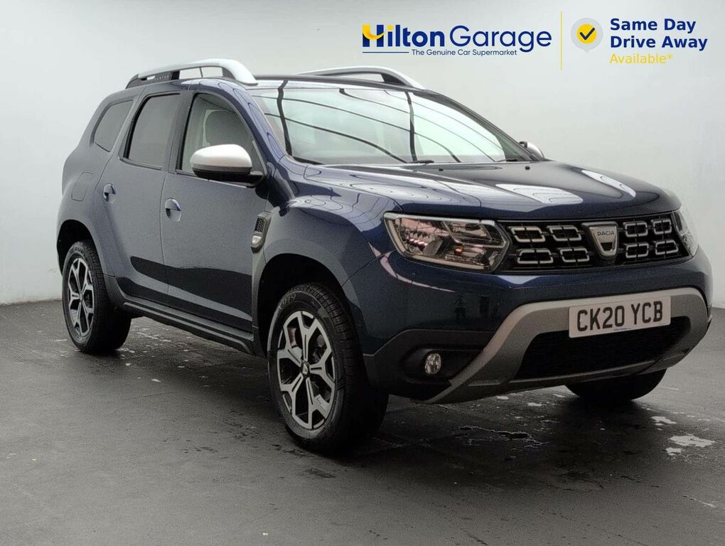 Dacia Duster 1.3 Duster Prestige Tce 4X2 CK20YCB Blue