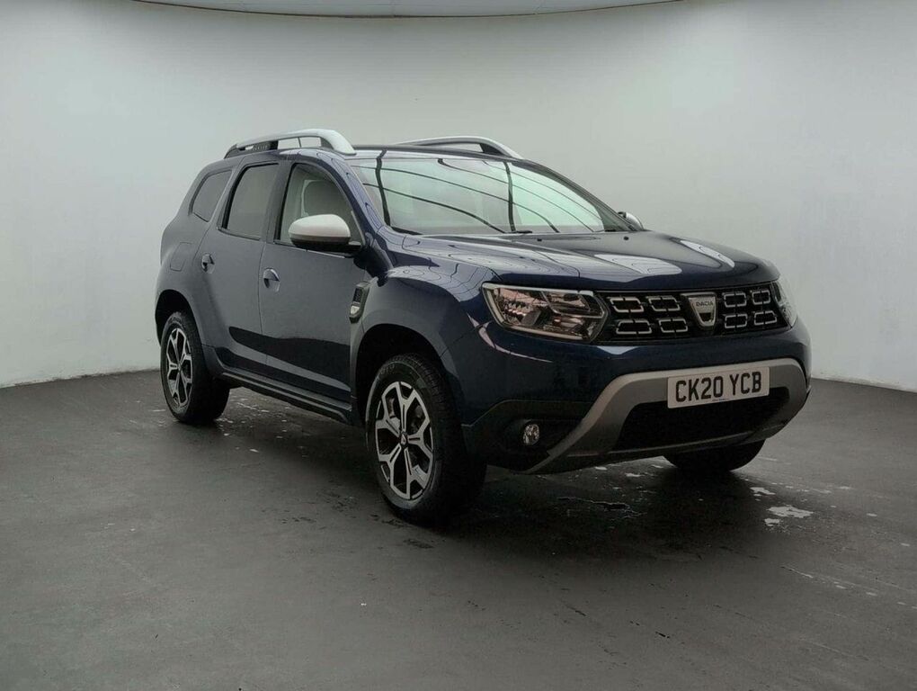 Dacia Duster 1.3 Duster Prestige Tce 4X2 CK20YCB Blue #2