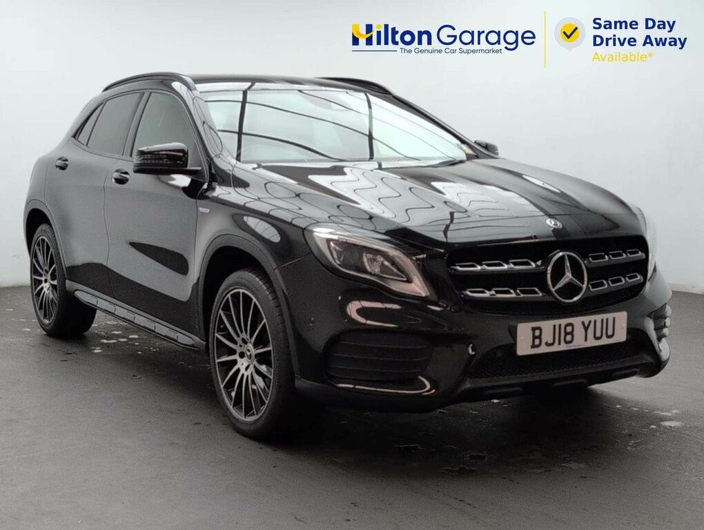 Mercedes-Benz GLA Class 2.1 Gla 220 Whiteart D 4Matic 4Wd Black