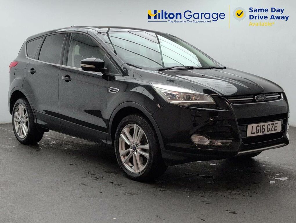 Ford Kuga 2.0 Kuga Titanium X Sport Tdci 4X4 4Wd Black