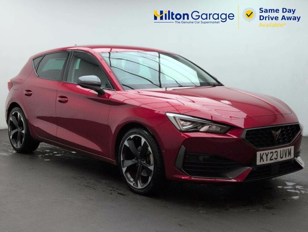Cupra Leon 1.5 Leon V1 Etsi Red
