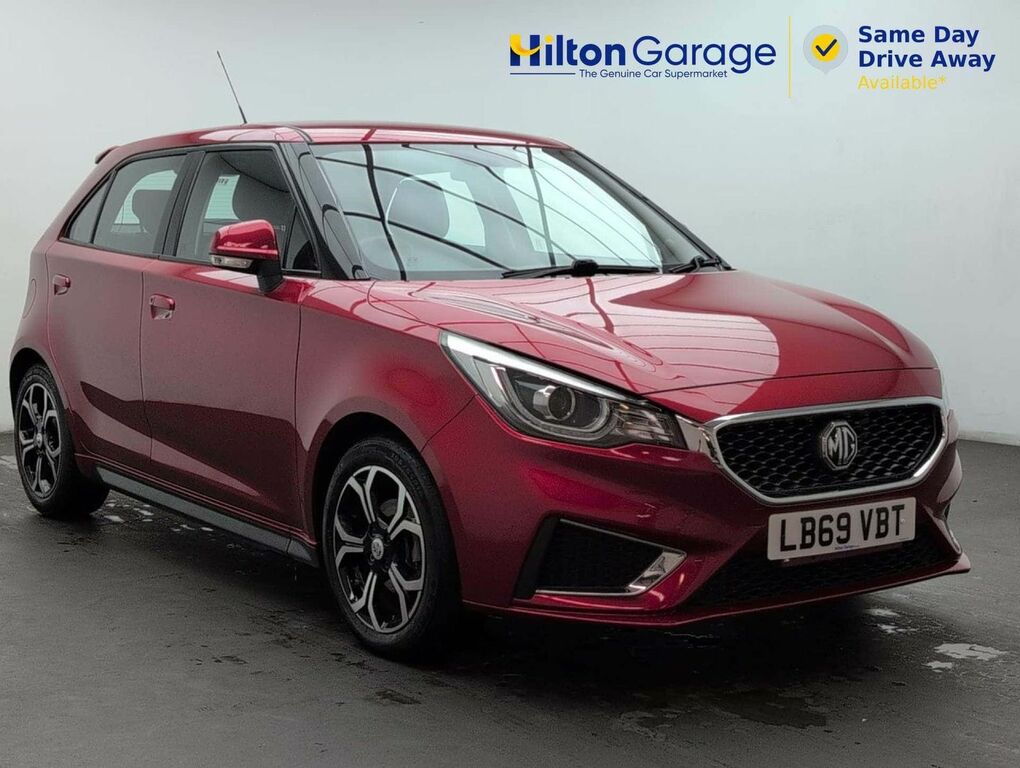 MG MG3 1.5 Mg3 Exclusive Vti-tech LB69VBT Red