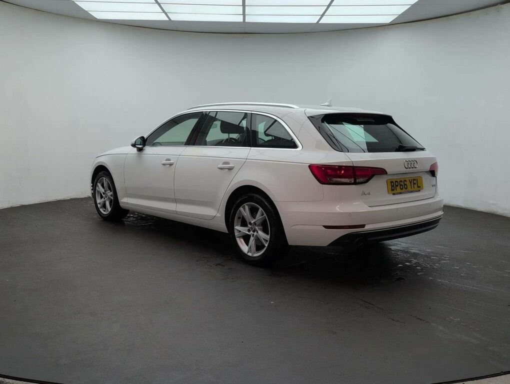 Audi A4 1.4 A4 Sport Tfsi BP66YFL White #6