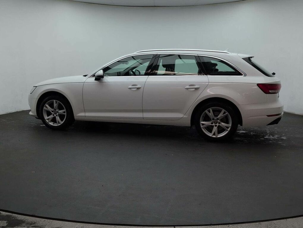 Audi A4 1.4 A4 Sport Tfsi BP66YFL White #5
