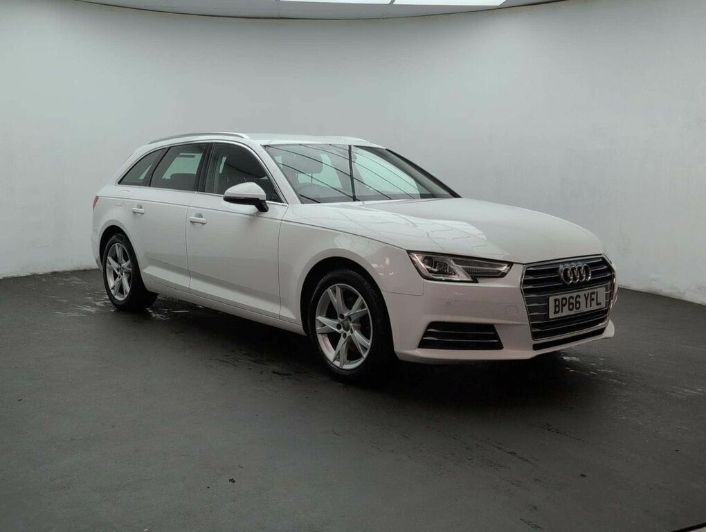 Audi A4 1.4 A4 Sport Tfsi BP66YFL White #2