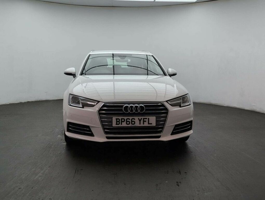 Audi A4 1.4 A4 Sport Tfsi BP66YFL White #3