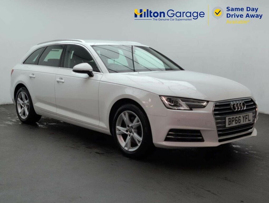 Audi A4 1.4 A4 Sport Tfsi White