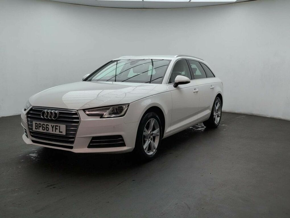 Audi A4 1.4 A4 Sport Tfsi BP66YFL White #4