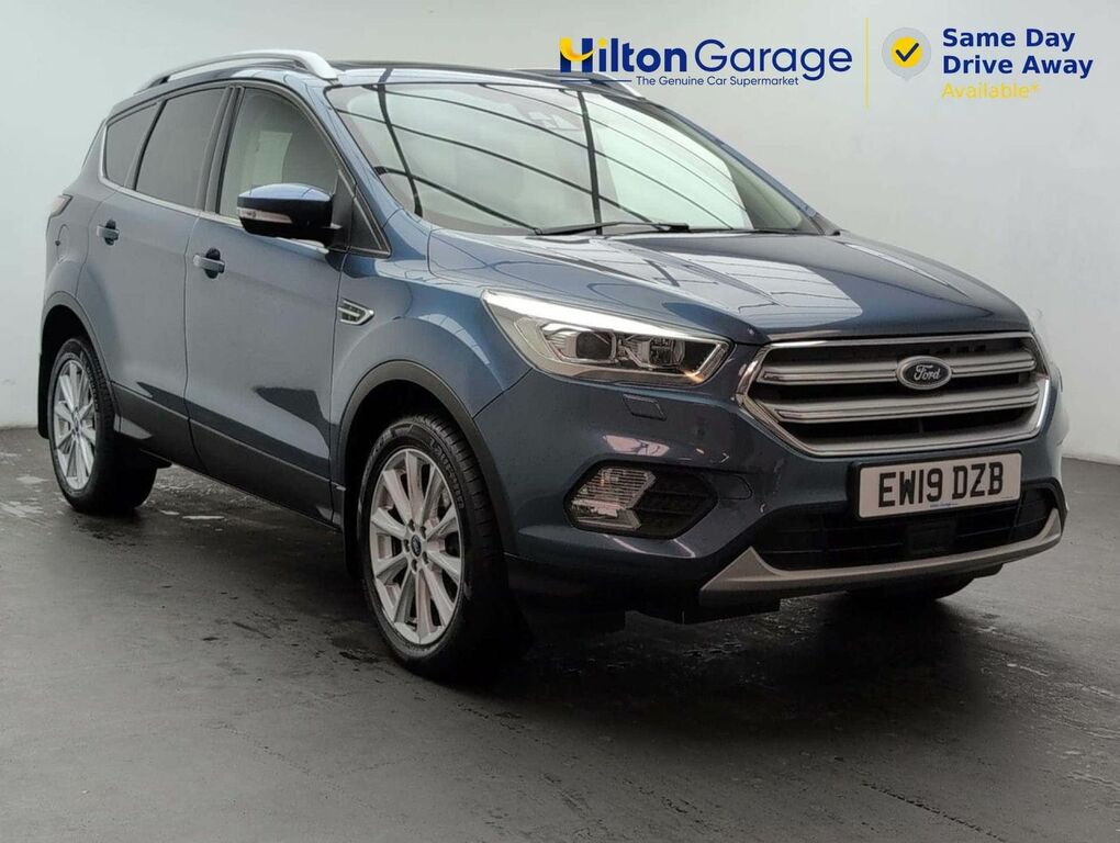 Ford Kuga 2.0 Kuga Titanium X Edition Tdci 4X4 4Wd Blue