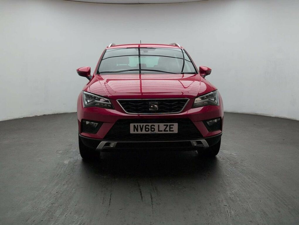 Seat Ateca 2.0 Ateca Xcellence Tdi 4Drive 4Wd Red #3