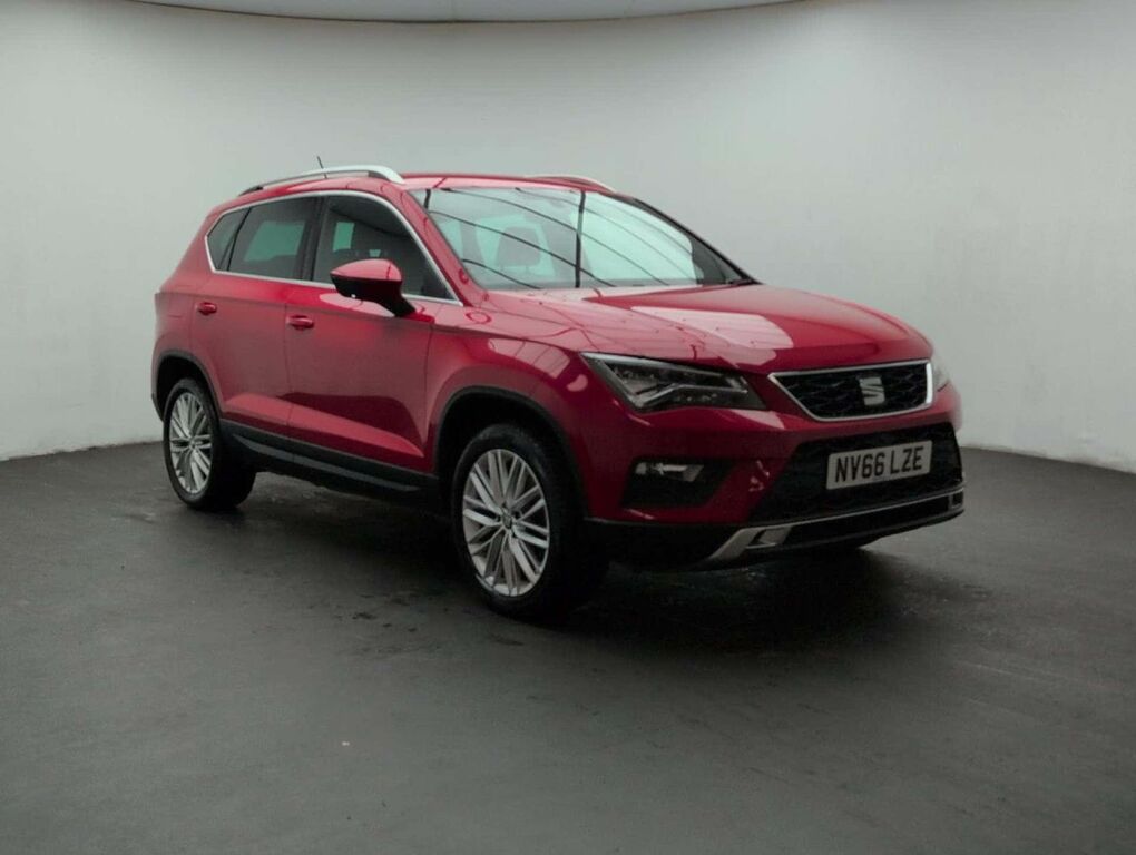 Seat Ateca 2.0 Ateca Xcellence Tdi 4Drive 4Wd Red #2