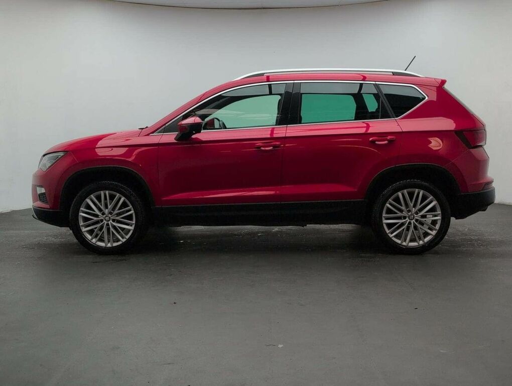 Seat Ateca 2.0 Ateca Xcellence Tdi 4Drive 4Wd Red #5
