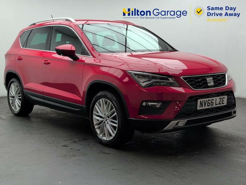 Seat Ateca 2.0 Ateca Xcellence Tdi 4Drive 4Wd Red