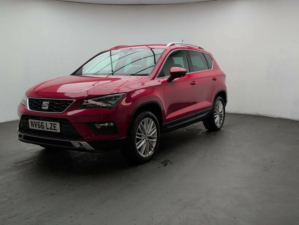 Seat Ateca 2.0 Ateca Xcellence Tdi 4Drive 4Wd Red #4
