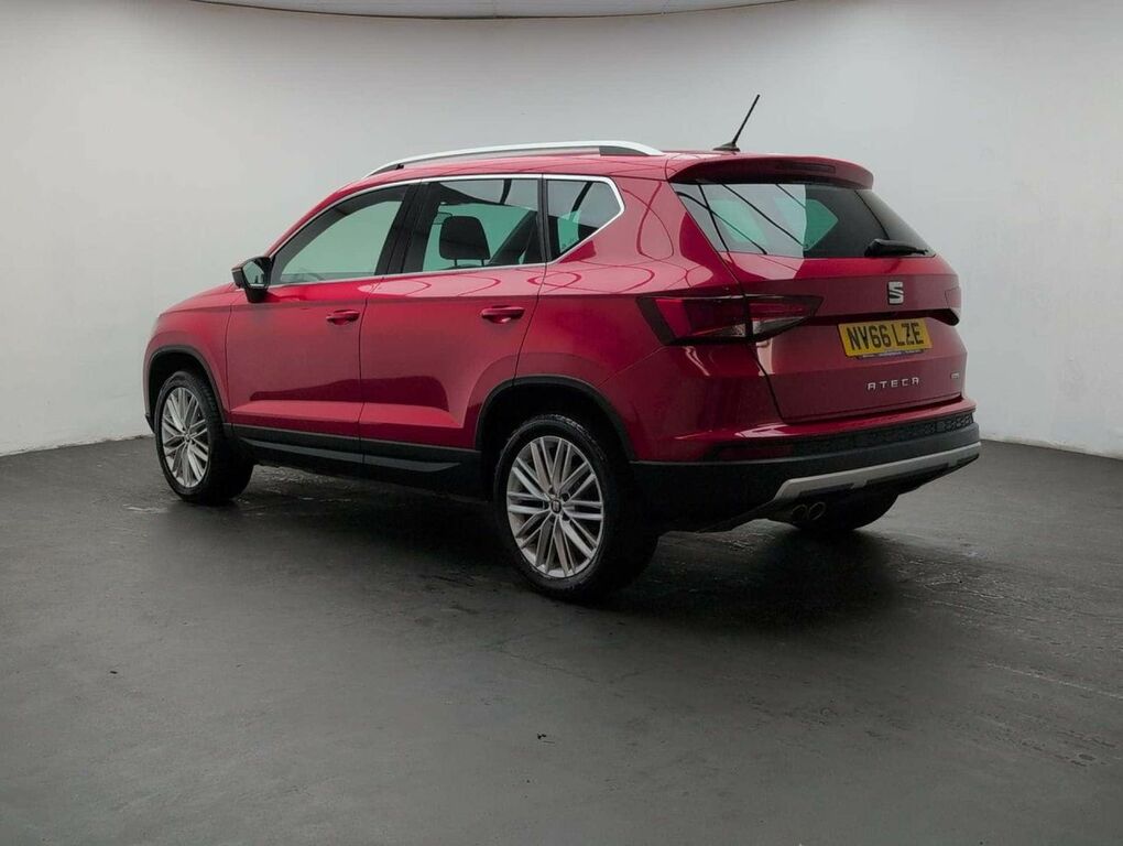 Seat Ateca 2.0 Ateca Xcellence Tdi 4Drive 4Wd Red #6