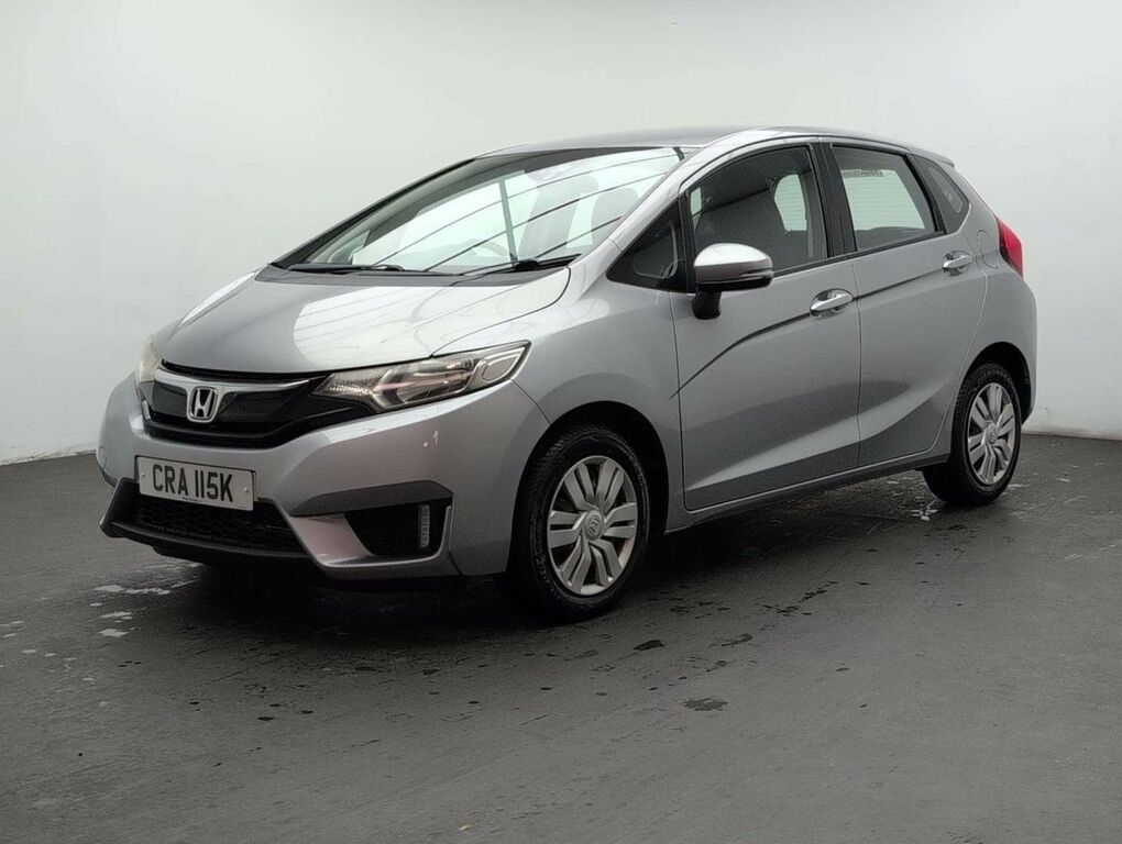Honda Jazz 1.3 Jazz S I-vtec Silver #4
