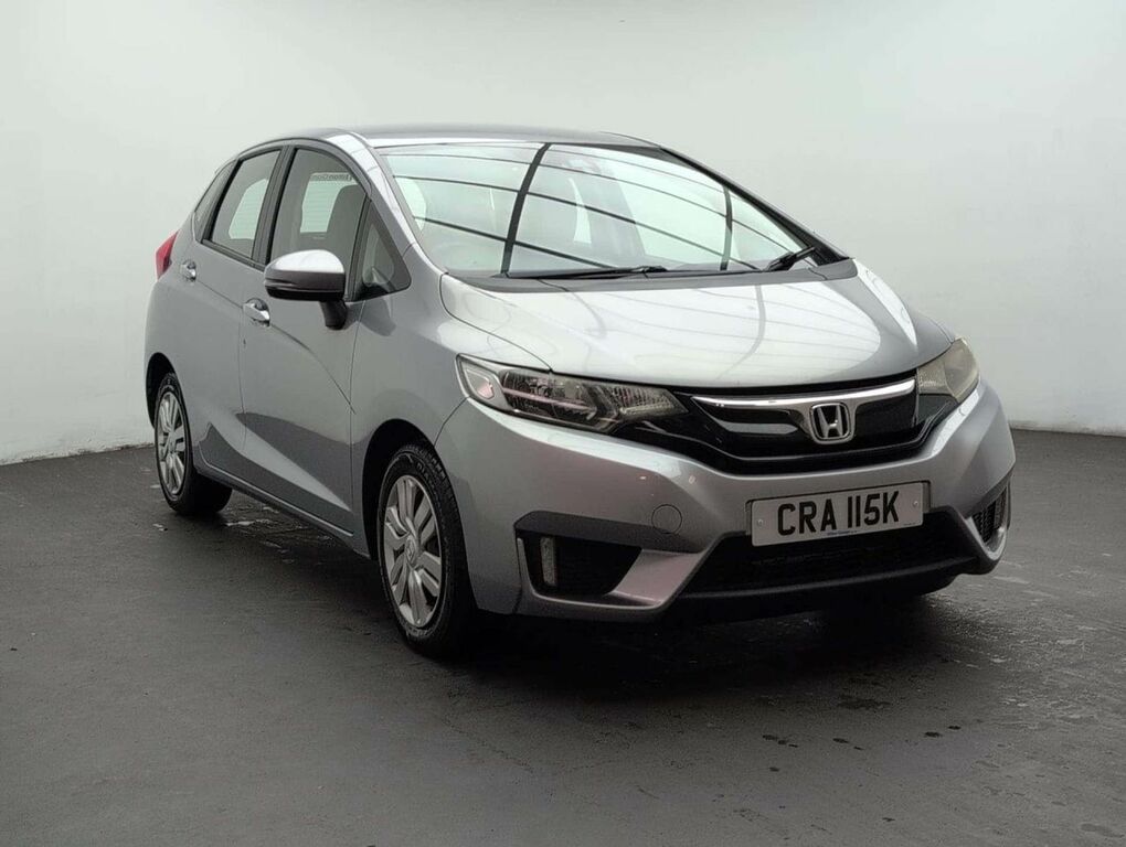 Honda Jazz 1.3 Jazz S I-vtec Silver #2