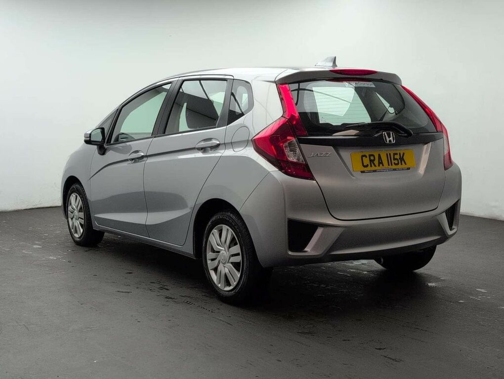 Honda Jazz 1.3 Jazz S I-vtec Silver #6
