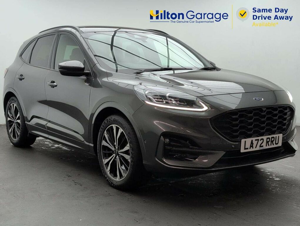 Ford Kuga 2.5 Kuga St-line X Edition Hev Cvt Grey