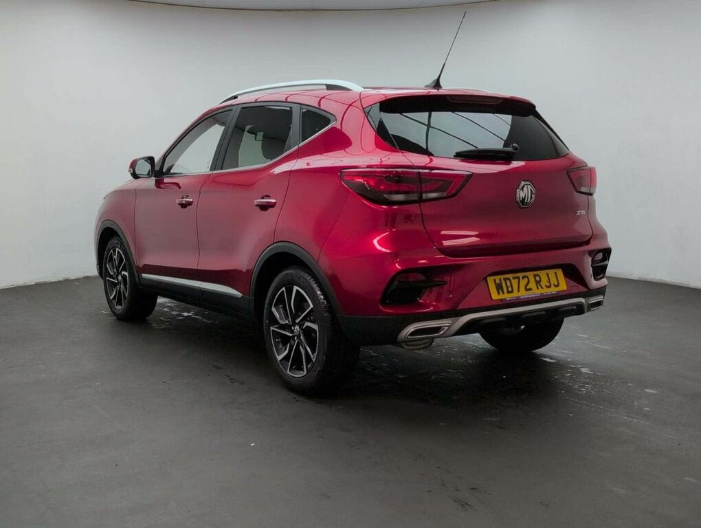 MG ZS 1.0 Mg Zs Exclusive Tgdi WD72RJJ Red #6