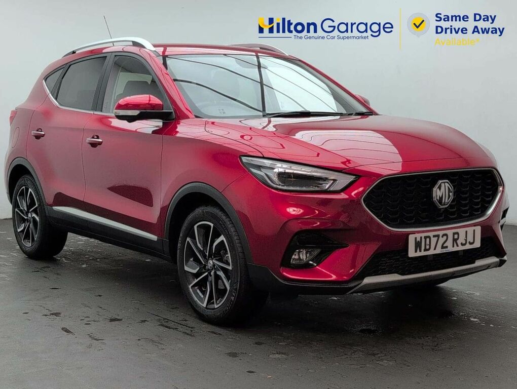 MG ZS 1.0 Mg Zs Exclusive Tgdi Red
