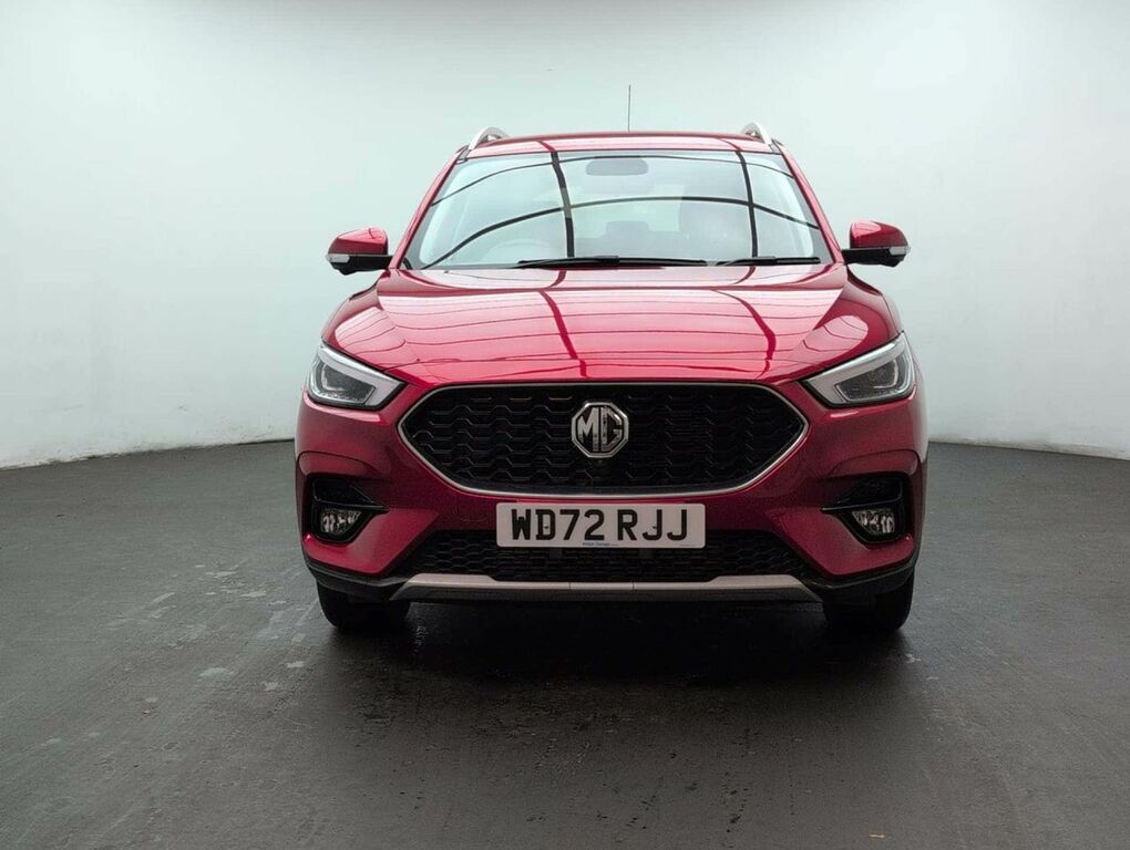 MG ZS 1.0 Mg Zs Exclusive Tgdi WD72RJJ Red #3