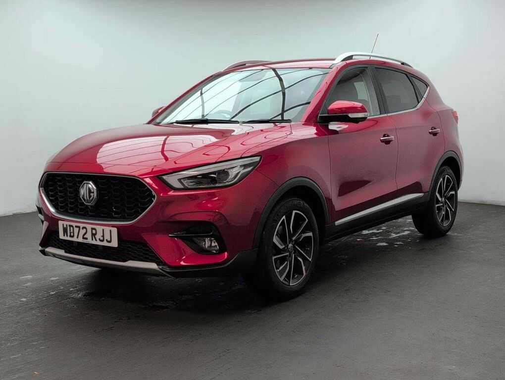 MG ZS 1.0 Mg Zs Exclusive Tgdi WD72RJJ Red #4