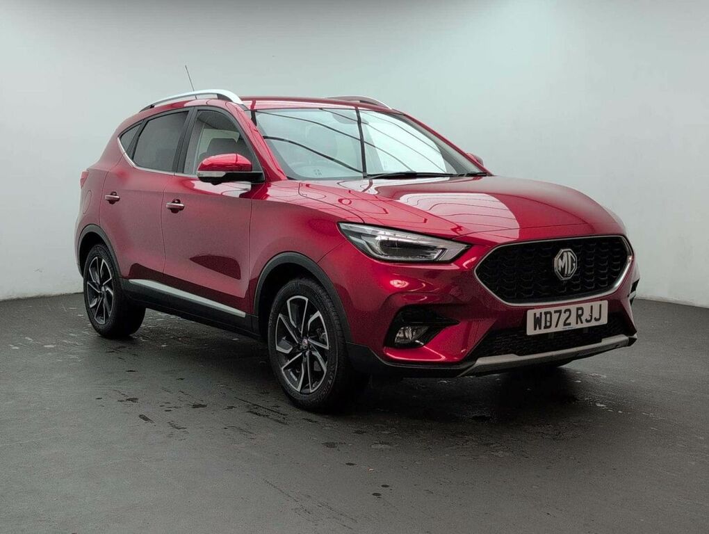 MG ZS 1.0 Mg Zs Exclusive Tgdi WD72RJJ Red #2
