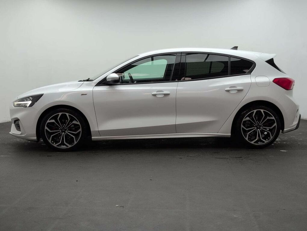 Ford Focus 1.5 Focus St-line X Tdci BG21KDZ White #5