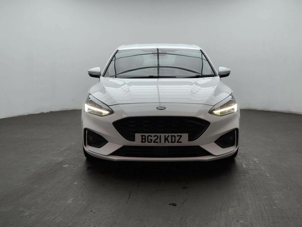 Ford Focus 1.5 Focus St-line X Tdci BG21KDZ White #3