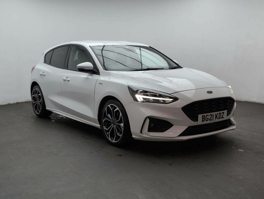 Ford Focus 1.5 Focus St-line X Tdci BG21KDZ White #2