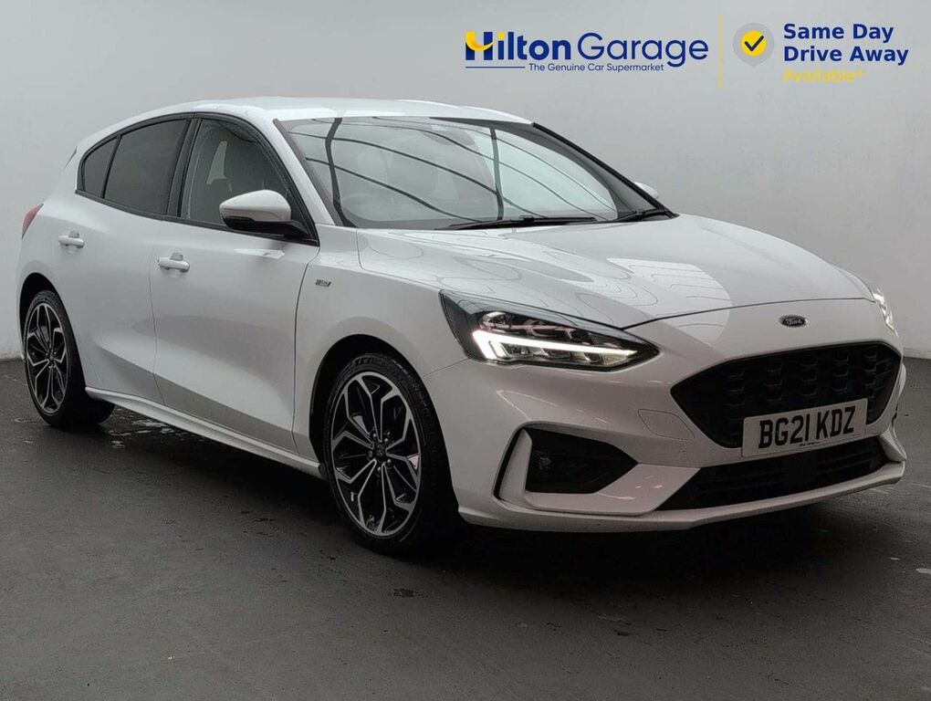 Ford Focus 1.5 Focus St-line X Tdci White