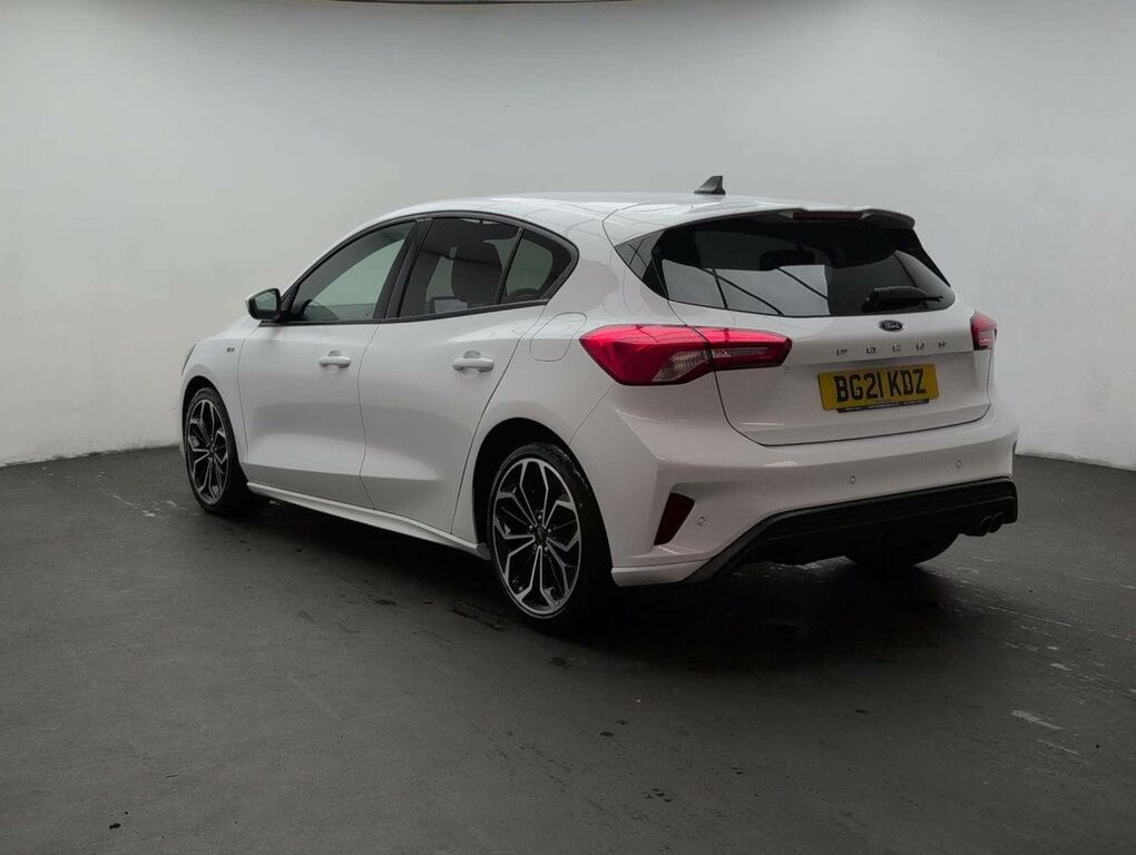 Ford Focus 1.5 Focus St-line X Tdci BG21KDZ White #6